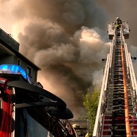 Großbrand in Bochum-Linden