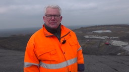 Ulrich Ostrawsky ist der Projektleiter der RAG für die Haldensanierung.