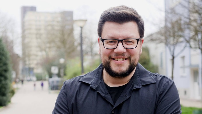 Portraitfoto von Daniel Chur 