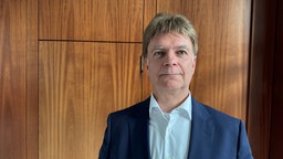 Sparkassen-Vorstand Dirk Heemann