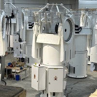 Kommunikationsantennen in der Halle bei Vertex
