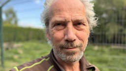 Jos de Bruin schaut direkt in die Kamera.