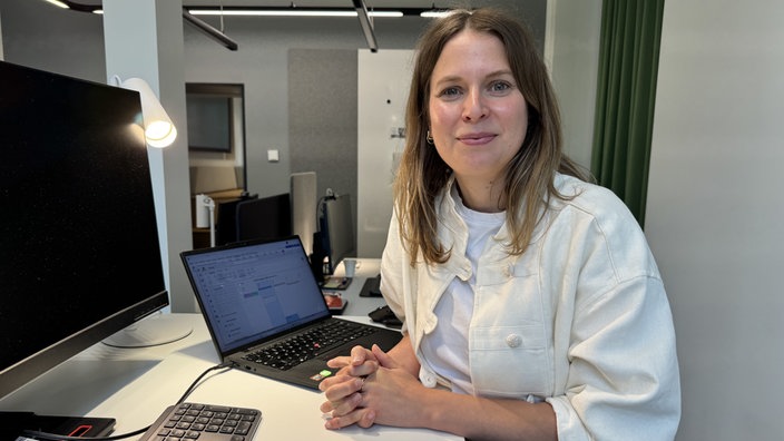 Jasmin Sandhaus, Geschäftsführerin der Haniel Stiftung 