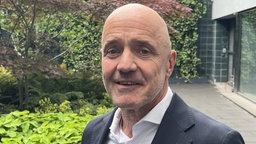 Porträt des Chefs der Duisburger IHK Dr. Stefan Dietzfelbinger