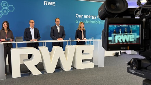 Pressekonferenz RWE