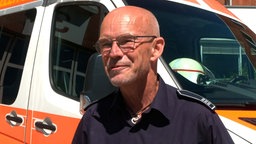 Ulli Gehrke, Pressesprecher der Feuerwehr Witten