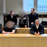 Anklagebank: 15-jähriger vor Gericht