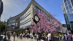 Animation der geplanten Phönix-Galerie in Bottrop