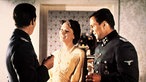 Filmszene aus "Aus einem deutschen Leben" von 1977, Götz George als SS-Offizier Franz Lang (rechts) und Elisabeth Schwarz als Else Lang