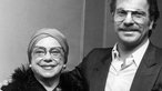 Götz George neben seiner Mutter Berta Drews