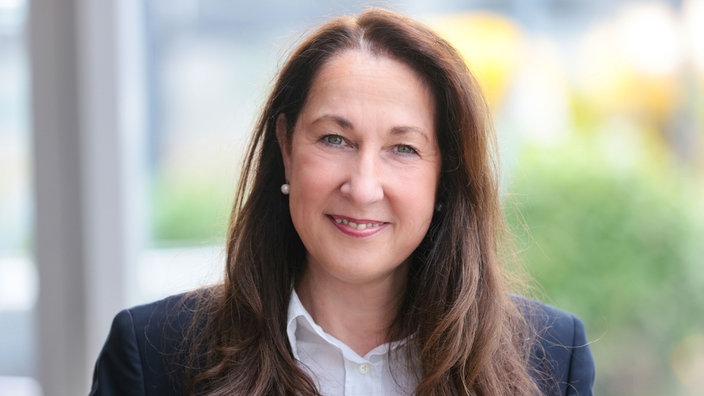 Iris Stalzer auf einem unadatierten Archivbild aus 2025