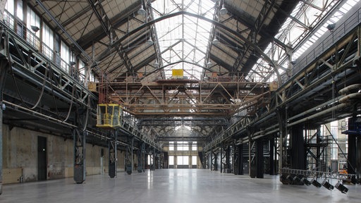 Einblick in die Jahrhunderthalle in Bochum