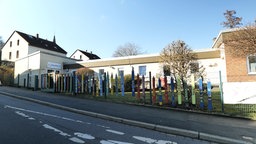 Außenansicht der Kita Herbede
