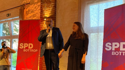 Matthias Buschfeld (SPD) udn seine Frau.