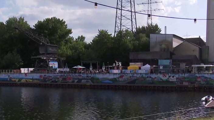 Das Hafenfest in Recklinghausen 2023