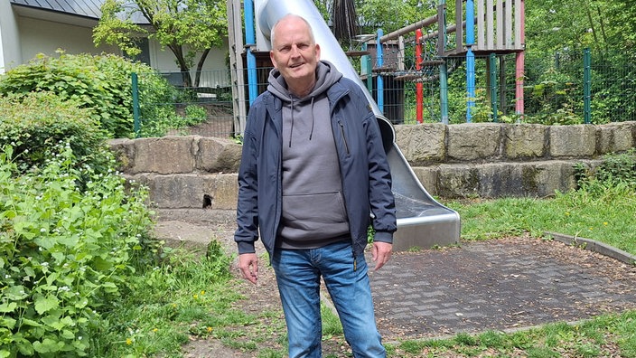 Volker Schütte ist Ortsvorsteher in Holzwickede