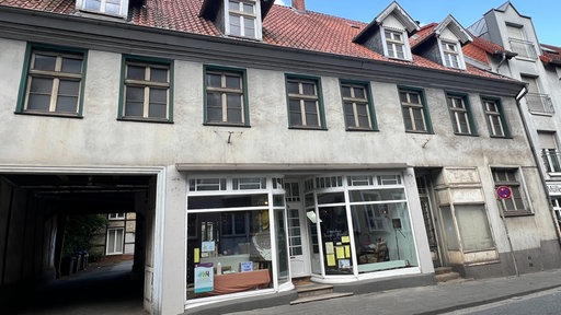 Das leerstehende Ladenlokal in der Hammer Nordstraße.
