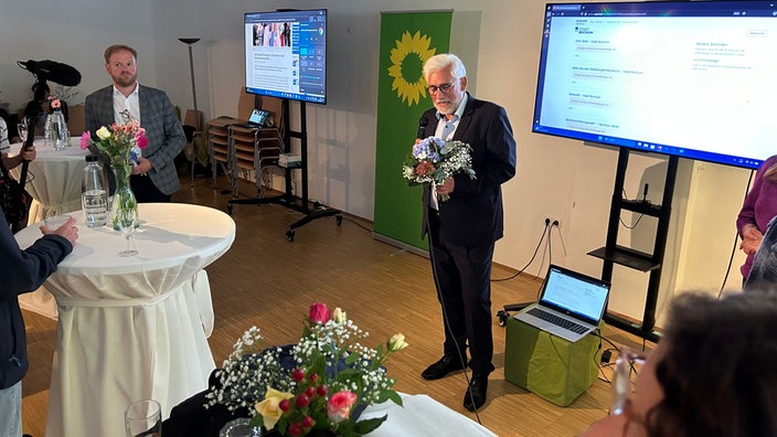 Jörg Lukat, gemeinsamer OB-Kandidat für SPD und Grüne in Bochum