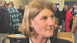 Wahlsiegerin Martina Förster-Teutenberg