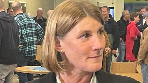 Wahlsiegerin Martina Förster-Teutenberg