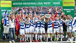 MSV Meister Regionalliga West 2024/25