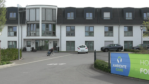 Außenansicht des Pflegeheims "Haus am Hellweg"