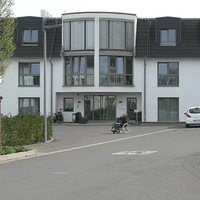 Außenansicht des Pflegeheims "Haus am Hellweg"