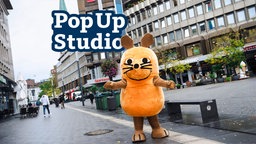 Die Maus lädt ins WDR-PopUp Studio Gelsenkirchen ein