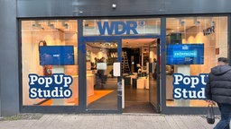 Das Pop-Up-Studio des WDR öffnet in Gelsenkirchen
