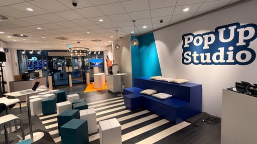 WDR eröffnet erstes PopUp-Studio in Gelsenkirchen
