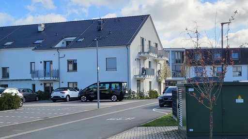 Gelände der Pflegeeinrichtung Ambiente-Care in Unna-Hemmerde