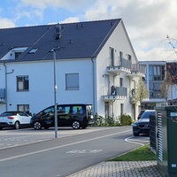 Gelände der Pflegeeinrichtung Ambiente-Care in Unna-Hemmerde