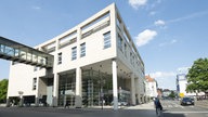 Außenansicht des Rathauses von Hagen
