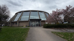 Außenansicht Rundturnhalle