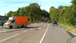 Das Bild zeigt die Einsatzstelle.