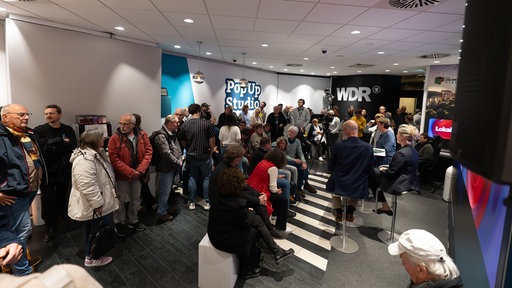 Das WDR Lokalzeit Stadtgespräch in Gelsenkirchen