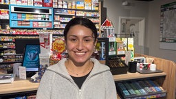 Faeiza Al-Nasir, Kiosk-Mitarbeiterin in Gelsenkirchen