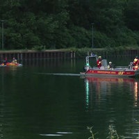 Vermisstensuche am Rhein-Herne-Kanal