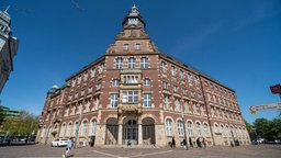 Das Gebäude des Verwaltungsgerichts in Gelsenkirchen von außen