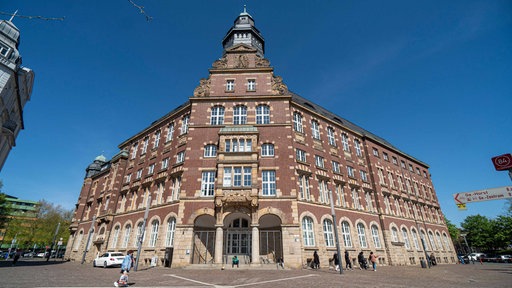 Das Gebäude des Verwaltungsgerichts in Gelsenkirchen von außen