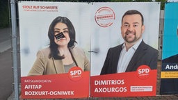 Hetz-Aufkleber