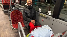 Wenige Busse fahren doch beim Warnstreik
