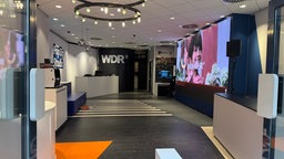 Das WDR Popup-Studio in Gelsenkirchen