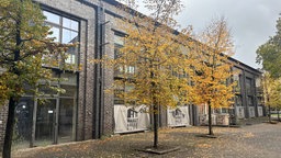 Die leerstehende Markthalle in Gelsenkichen-Buer von außen