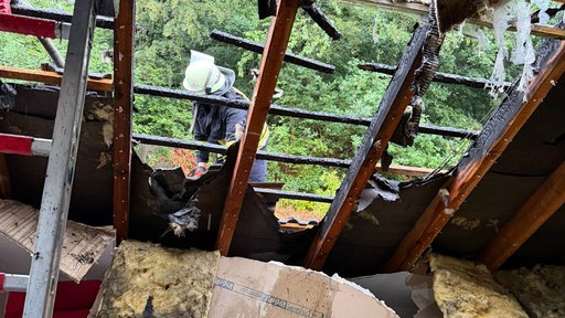 Feuerwehreinsatz in Sundern
