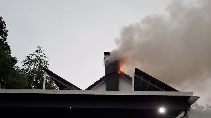 Feuerwehreinsatz in Sundern