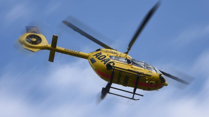 Rettungshubschrauber ADAC