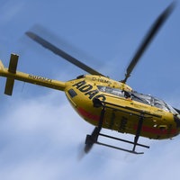 Rettungshubschrauber ADAC