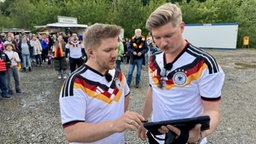 Nicolas und Dominic Leitgeb veranstalten das Event