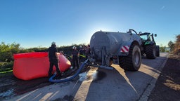 Feuerwehreinsatz in Attendorn